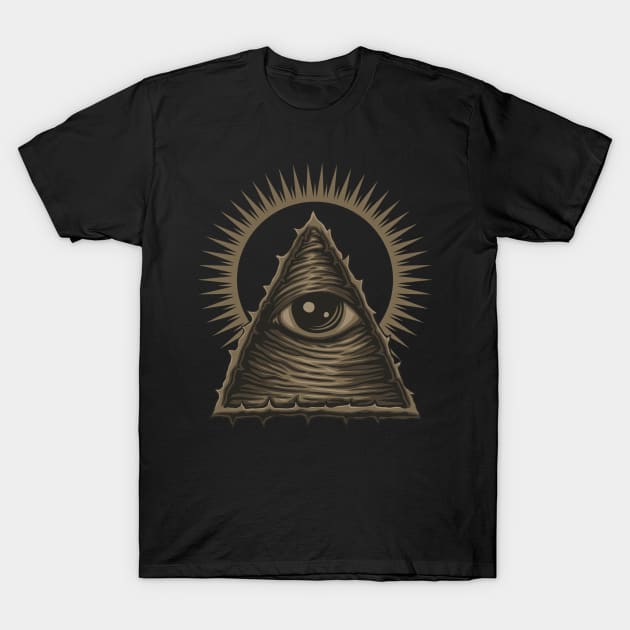 One eye T-Shirt by Maticpl